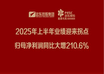 證券時(shí)報(bào)：遠(yuǎn)東股份2025年上半年業(yè)績(jī)迎來(lái)拐點(diǎn)，歸母凈...