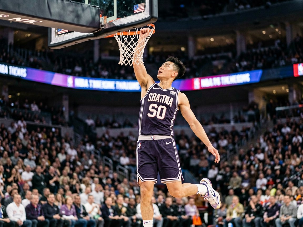 NBA季后赛精彩扣篮瞬间集锦